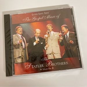 CD The Statler Brothers  GOSPEL MUSIC 2 CD NWT